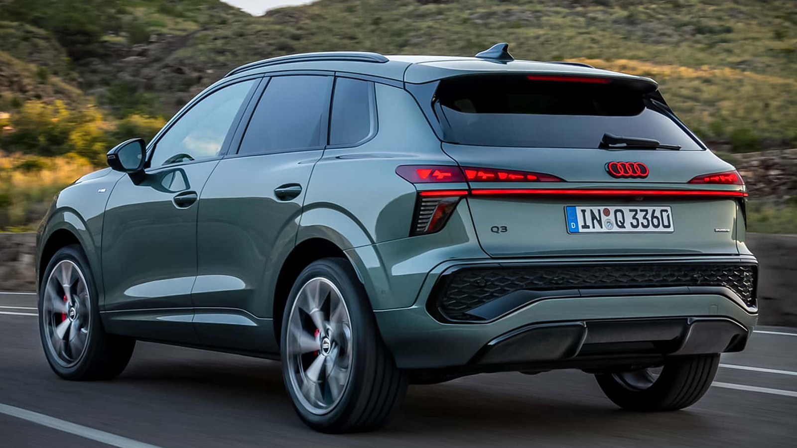 Ντεμπούτο για το νέο Audi Q3 με έως 272 ίππους 